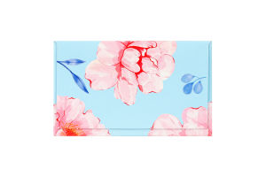 Салфетки косметические 2-х слойные 21х20см Novus 150шт