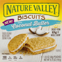 Nature Valley Biscuits With Coconut Butter - 5 CT