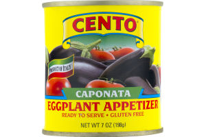 Cento Caponata Eggplant Appetizer