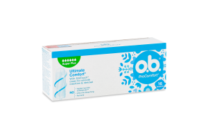 Тампони гігієнічні Super plus ProComfort O.b. 16шт