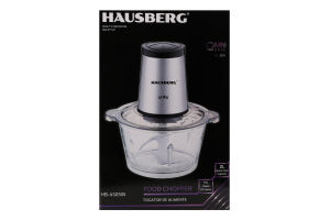 Блендер з скляною чашею 2л №HB-4505 Hausberg 1шт