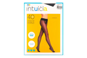 Колготки женские Intuicia Fashion Top 40den 4 черный