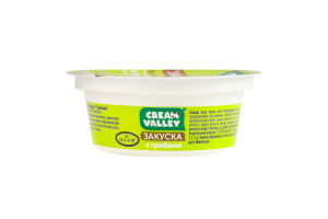 Закуска бутербродная пастообразная С грибами Cream Valley ст 85г