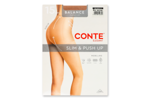 Колготки жіночі Conte elegant Balance 20den 4 natural