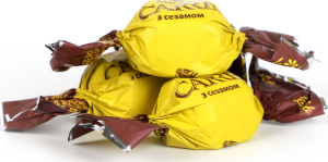 Конфеты Konti Carre Amour с сезамом