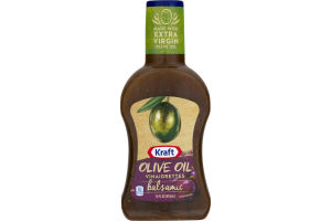 Kraft Olive Oil Vinaigrettes Balsamic