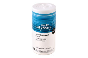 Соль морская из района Месолонги Salt Odyssey п/у 280г