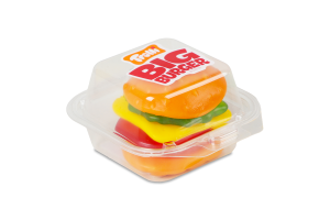 Мармелад жевательный зефирный Big burger Trolli п/у 50г