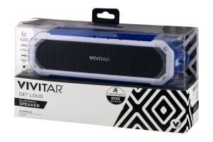 vivitar bluetooth speaker blue