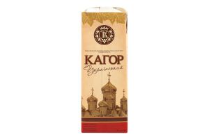 Вино Кагор Український червоне солодке 16% 1л т/п КВЗ