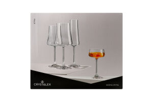 Келих д/вина Extra 560мл 6шт Bohemia