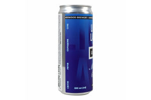 Пиво 0.33л 4.2% світле нефільтроване неосвітлене непастеризоване Light lager Craft beer Underwood Brewery з/б
