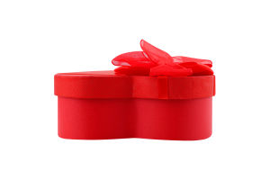 Коробка подарункова Серце червоне 16*14*6см Parus Yang