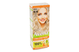 Крем-фарба для волосся стійка Naturals №10.16 Avena 1шт