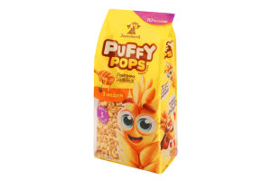 Завтрак сухой с медом Воздушная пшеница Puffy Pops Зерновита м/у 150г