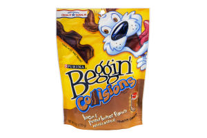 Purina Beggin' Colisions Dog Snack Bacon & Peanut Butter