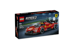 Конструктор для детей от 9лет №77261 Ferrari 499P Speed champions Lego 329эл