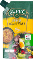 Горчица цельные зерна нестерилизованная Французская Верес д/п 130г