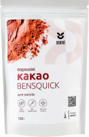 Какао-порошок для напоїв алкалізований Bensquick Cookit д/п 150г