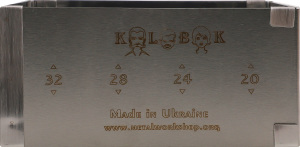 Форма д/випікання розсувна 18*18*8,5см МеталВоркШоп