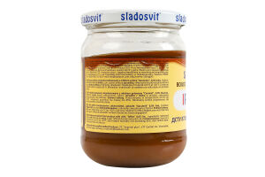 Продукт харчовий згущений 8% варений з молоком Іриска Sladosvit с/б 500г