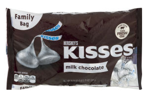 KISSES Milk Chocolates