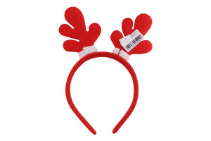 Обруч д/волосся MBM My Home Вушка червон DH-NY-41