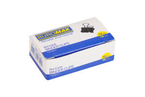 Биндеры 15мм №BM.5306 Buromax 12шт