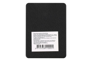 Дзеркало кишенькове різнокольорове метал 6*8,5см