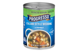 Progresso Reduced Sodium Italian-Style Wedding Soup