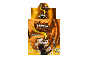 Кофе жареный молотый в дрип-пакете Chocolate Minelly м/у 10г
