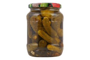 Огірки корнішони мариновані 550г твіст/б Rio