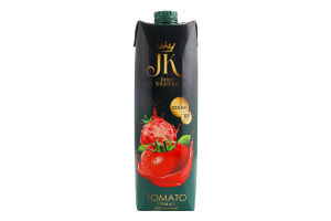 Сік відновлений стерилізований з м'якоттю з морською сіллю Томат Juice Kingdom т/п 950мл