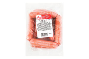 Сосиски З вершками та з філе індички М'ясна Гільдія в/с кг