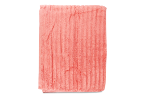 Рушник Бабл світло-теракотовий махровий зеро твіст 100*150см 600г/м2 ГМ Текстайл