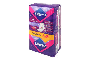 Прокладки гигиенические Maxi Goodnight Libresse 16шт