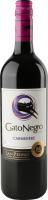 Вино 0.75л San Pedro Carmenere 2012 Gato Negro