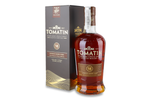 Віскі Tomatin Distillery Tomatin 18YO (gift box) 0,7 л