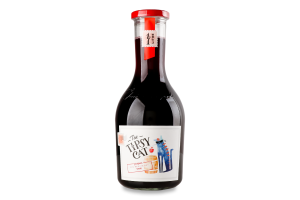 Вино The Tipsy Cat червоне напівсухе