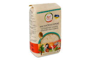 Рис Басматі Кремі Art Foods м/у 500г