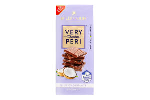 Шоколад молочний з кокосовою стружкою Very Peri Millennium м/у 85г
