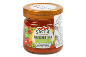 Брускетта Sacla з томатами та базиліком В*