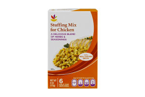 Ahold Stuffing Mix for Chicken - 6 CT