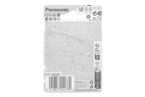 Батарейки Panasonic Evolta LR6-1.5v лужні