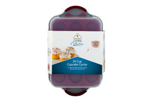 Smart Living 24 Cup Cupcake Carrier