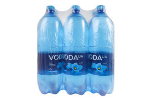 Вода питьевая негазированная Родная Настоящая Украинская Voda UA п/бут 1.5л