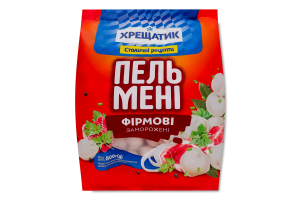 Пельмені Фірмові Хрещатик м/у 800г