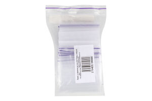 Пакет з замком зіп-лок 50*70мм 100шт Укрпак