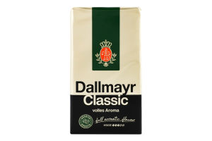 Кофе жареный молотый Classic Dallmayr м/у 250г