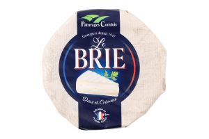 Сир м'який Brie 60% 130г Paturages Comtois